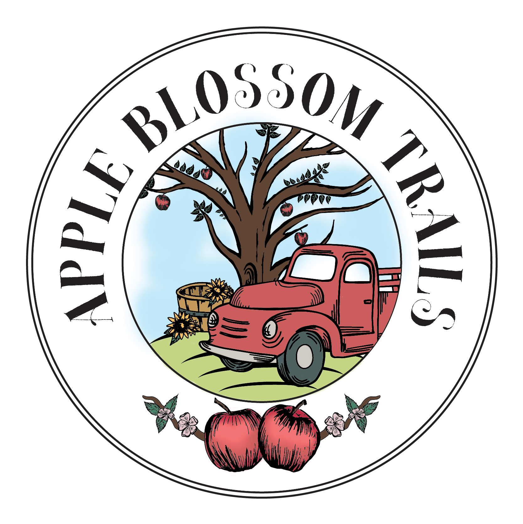 Apple Blossom Trails